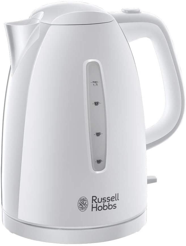 Russell Hobbs 21270 Textures Plastic Kettle - White