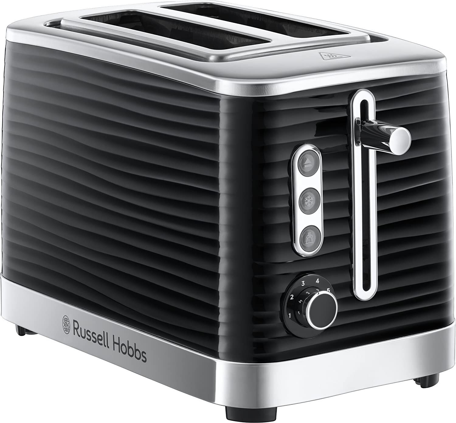 Russell Hobbs 24371 Inspire 2 Slice Black Toaster