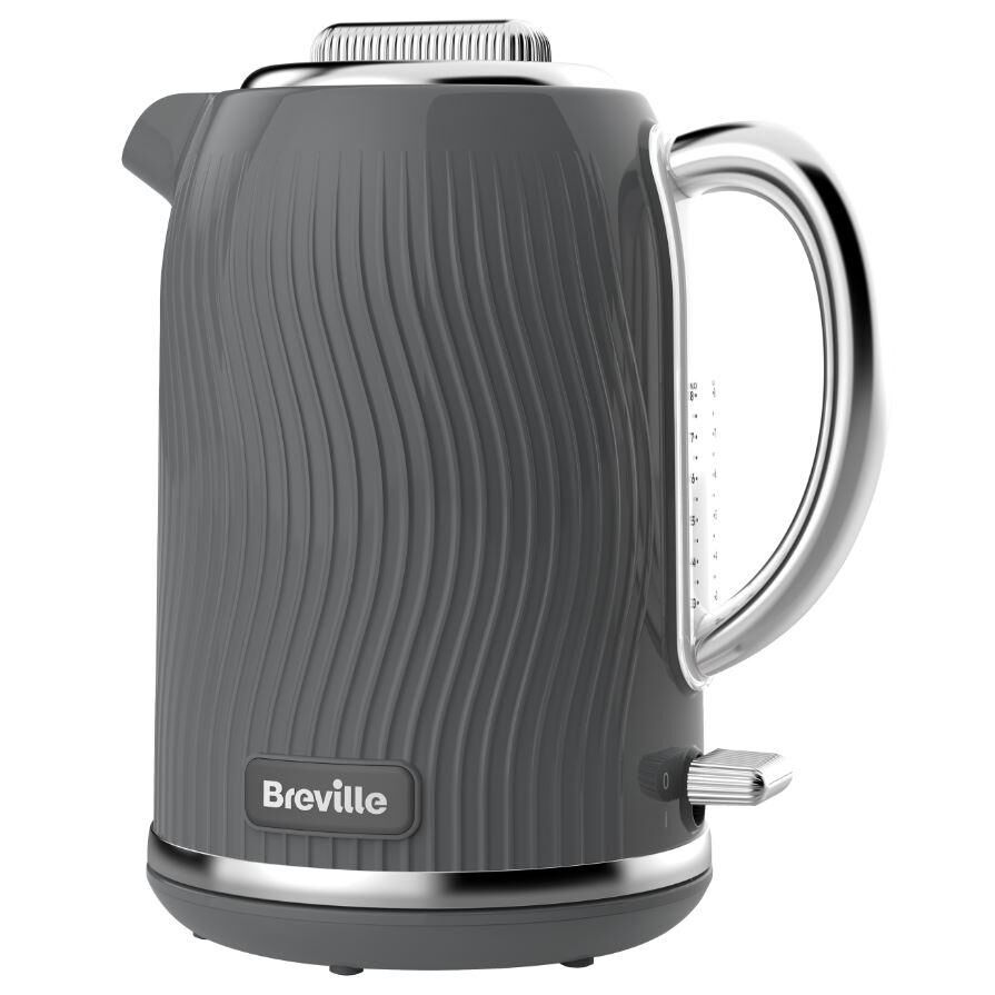 Breville VKT092 Flow Collection Jug Kettle - Grey