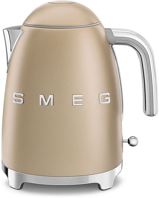 Smeg KLF03CHMUK 50's Style Kettle - Matt Champagne