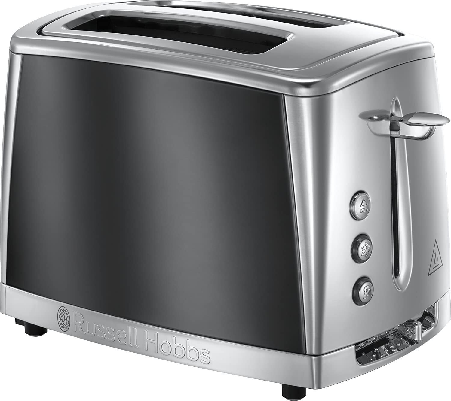 Russell Hobbs Russel Hobbs 23221 Luna Moonlight Grey 2 Slice Toaster