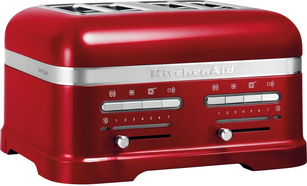 KitchenAid 5KMT4205BCA Artisan 4-Slot Toaster Candy Apple