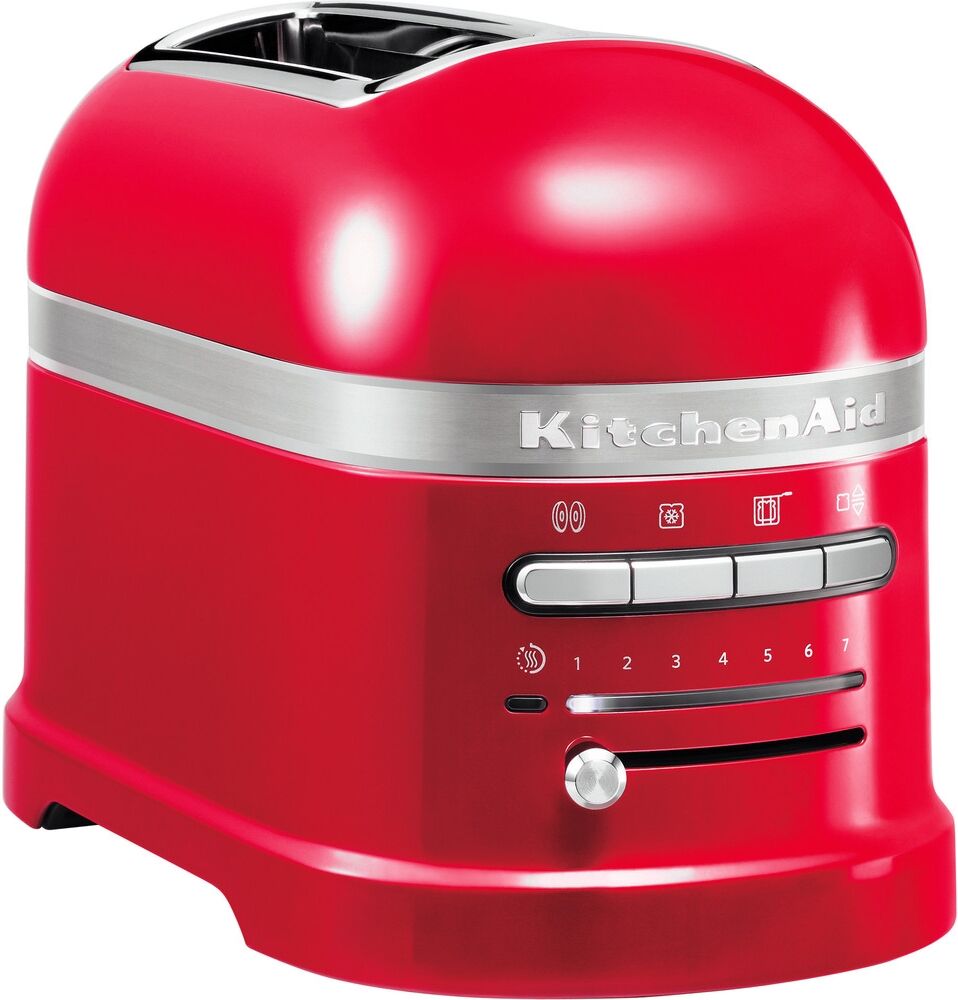 KitchenAid 5KMT2204BER Artisan 2-Slot Toaster Empire Red