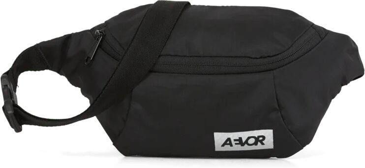 Aevor Hip Bag - Made From Recycled PET- Bottles, Ripstop Black