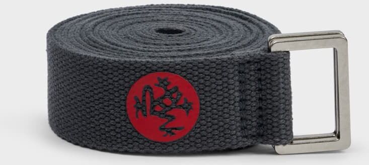 Manduka Unfold Yoga Strap – Cotton, Thunder