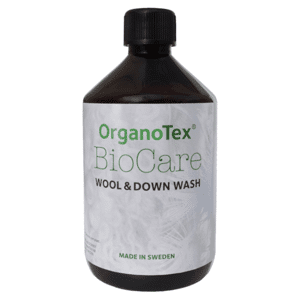 OrganoTex BioCare Wool & Down Wash 500 ml - Bio-based fine wash