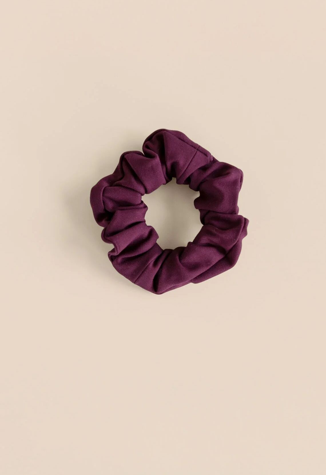 Girlfriend Collective The Scrunchie - Made from Recycled Water Bottles, Plum