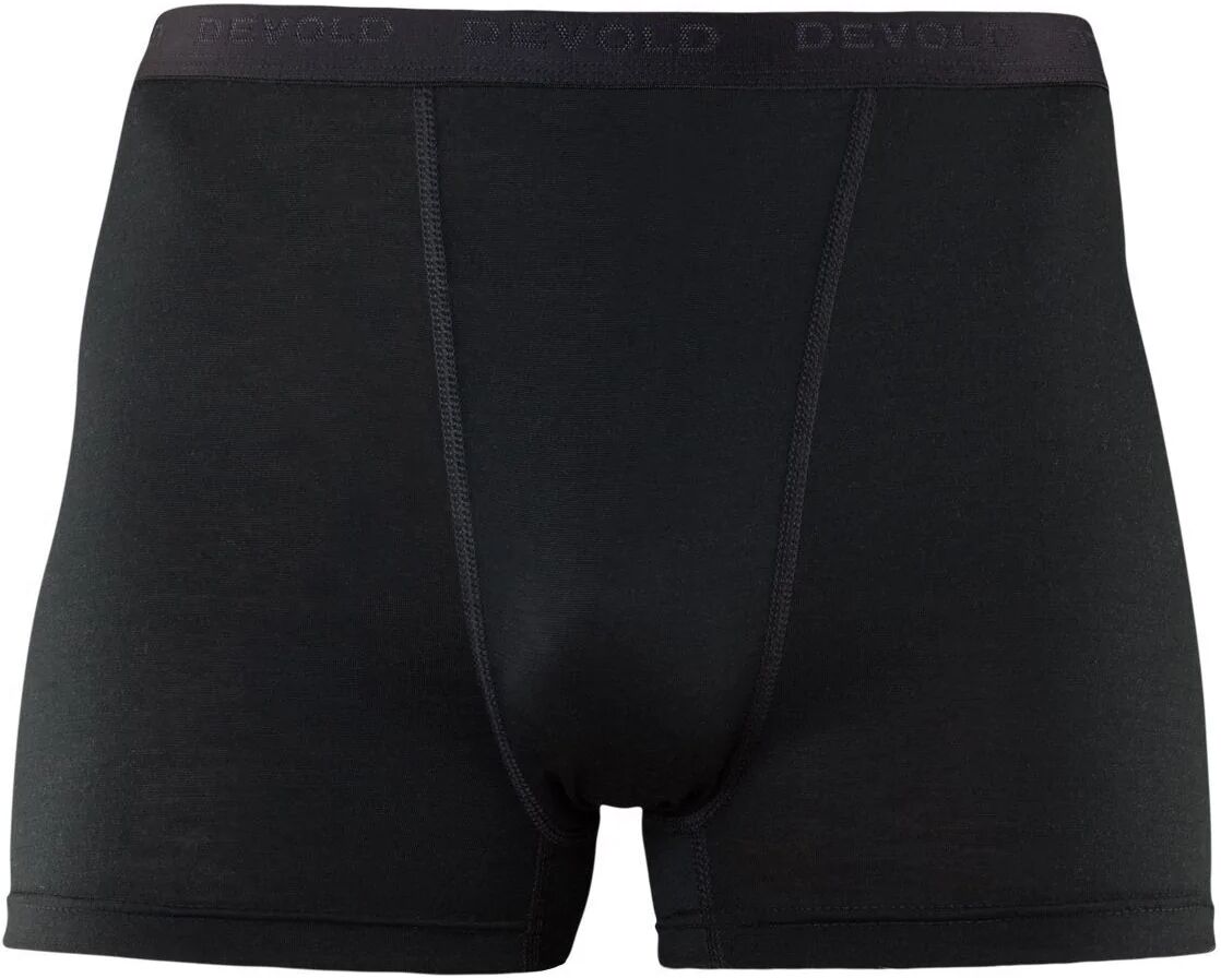 Devold Breeze Man Boxer - Merino Wool, Black / L