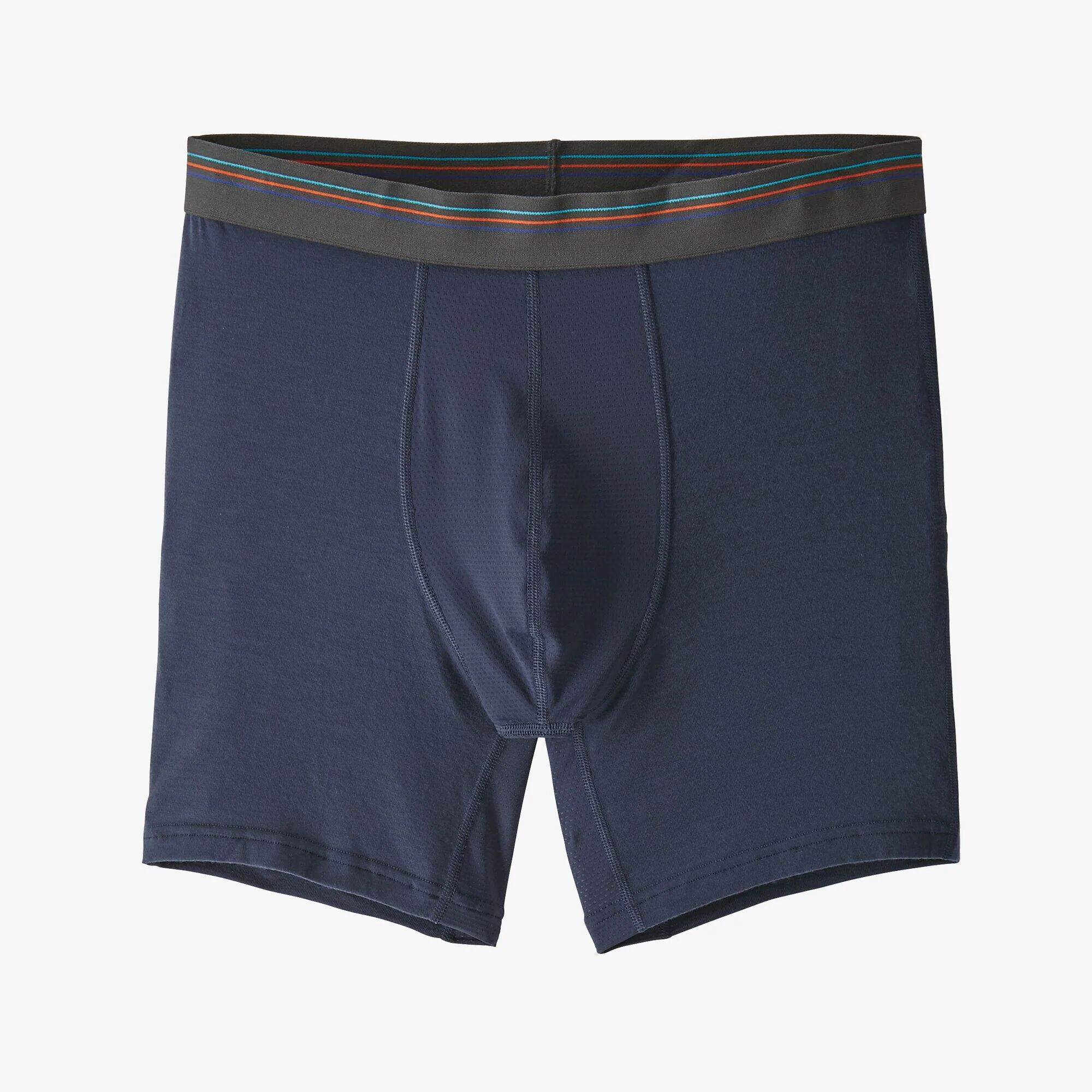 Patagonia Men's Essential A/C Boxer Briefs - 6" - Tencel, New Navy / M