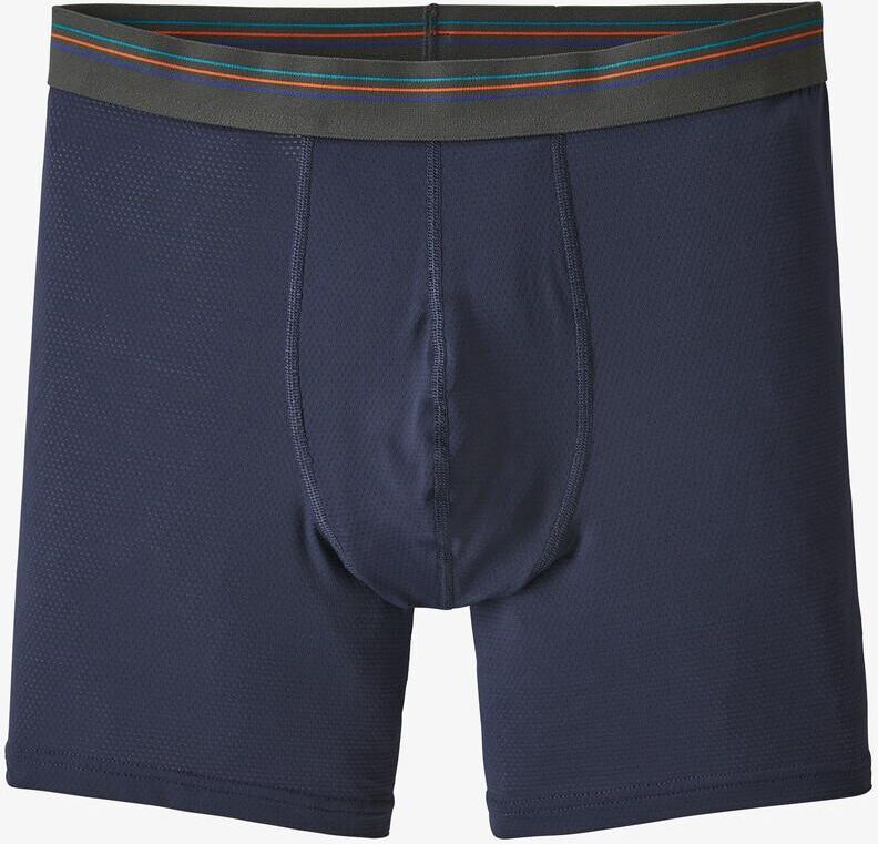 Patagonia Men's Sender Boxer Briefs - 6", New Navy / S