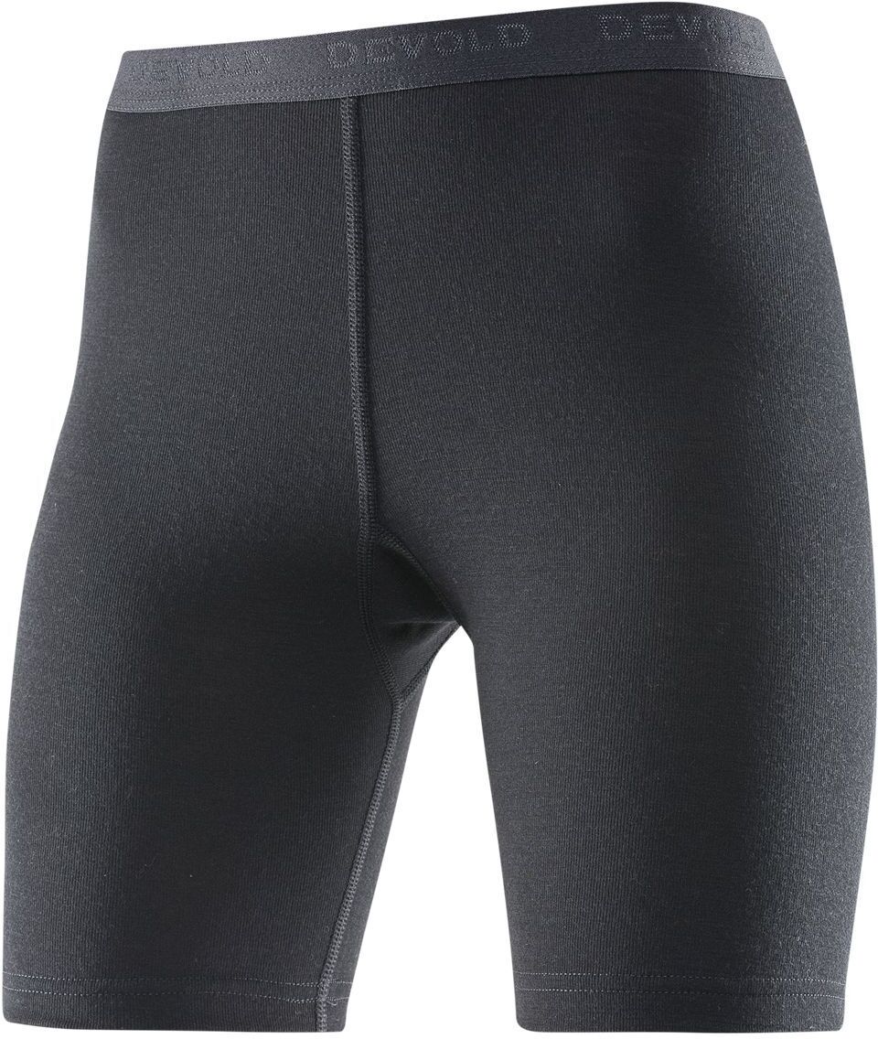 Devold Women's Hiking Boxer - Merino Wool, Black / XS