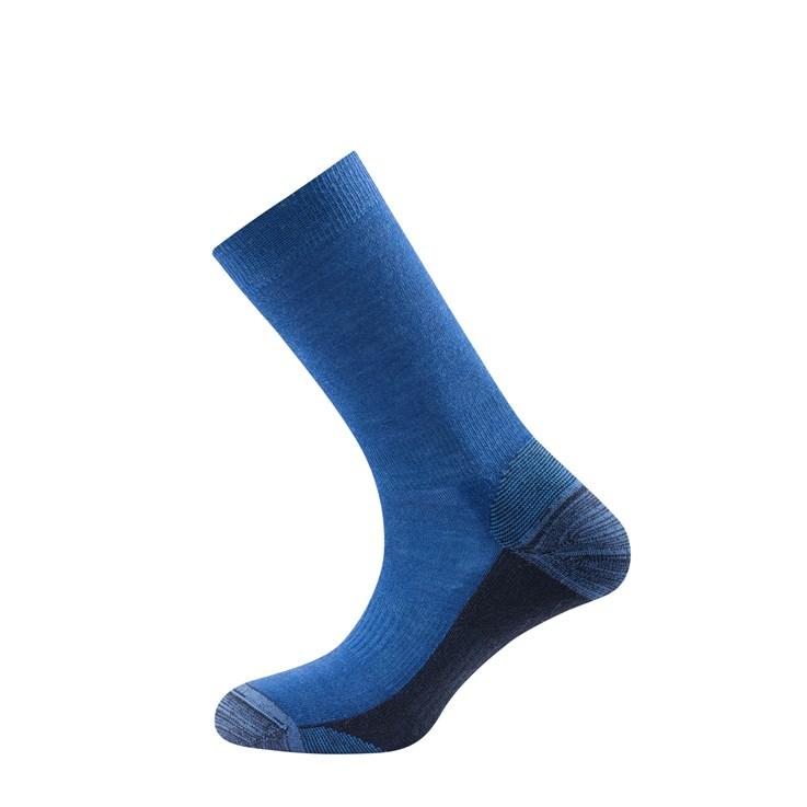 Devold Unisex Multi Medium Sock - Merino Wool, Indigo / 38-40