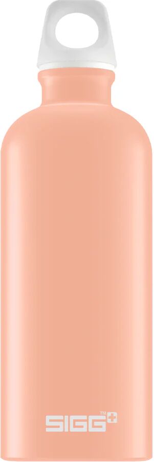 SIGG Aluminium Water Bottle, Lucid Shy Pink Touch / 0.6l