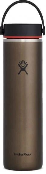 Hydro Flask Trail Series 0,71L Wide Mouth Lightweight Bottle, Obsidian / 24 oz / 710 ml