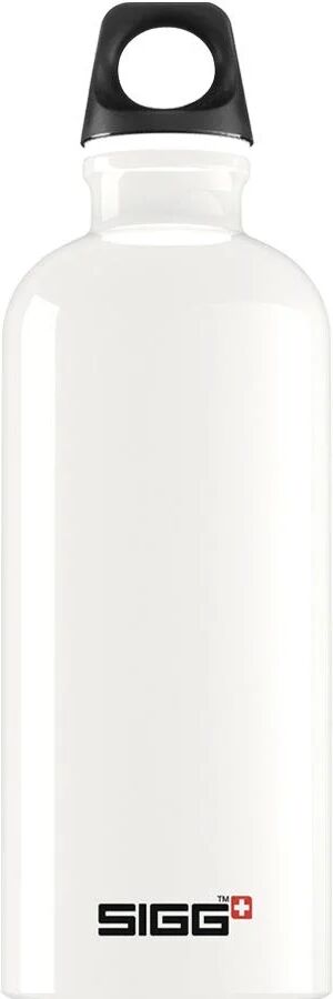 SIGG Aluminium Water Bottle, White / 0.6l