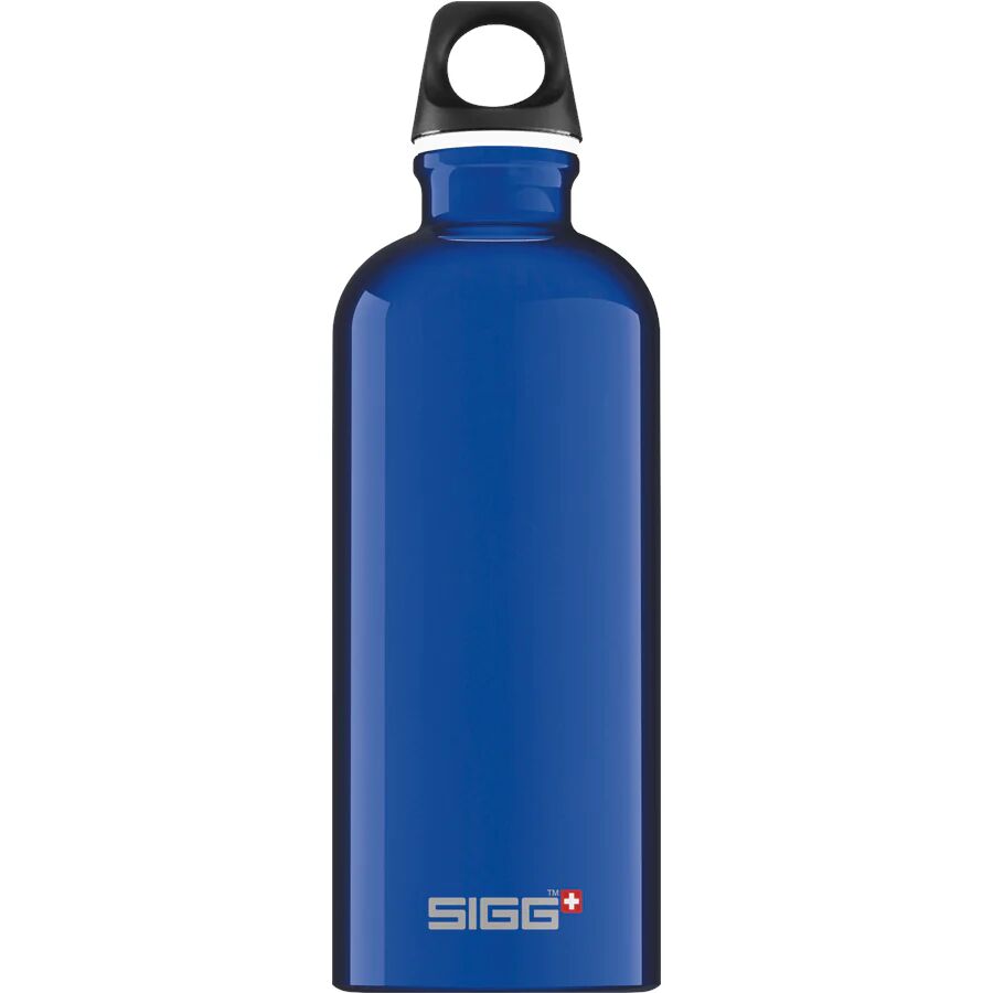 SIGG Aluminium Water Bottle, Traveller Dark Blue / 0.6l