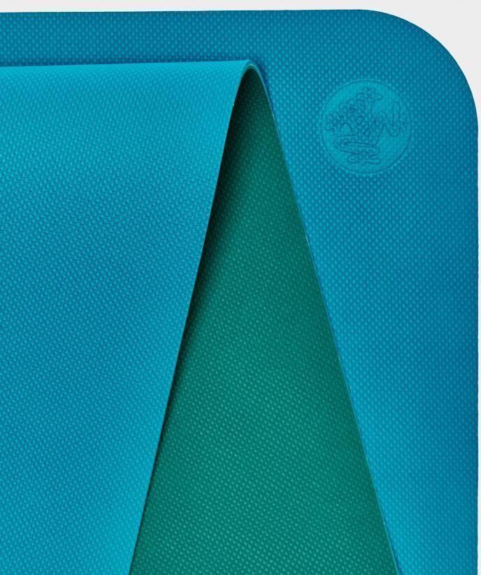 Manduka Begin Yoga Mat 5mm - Toxic Free & Eco-friendly, Bondi Blue