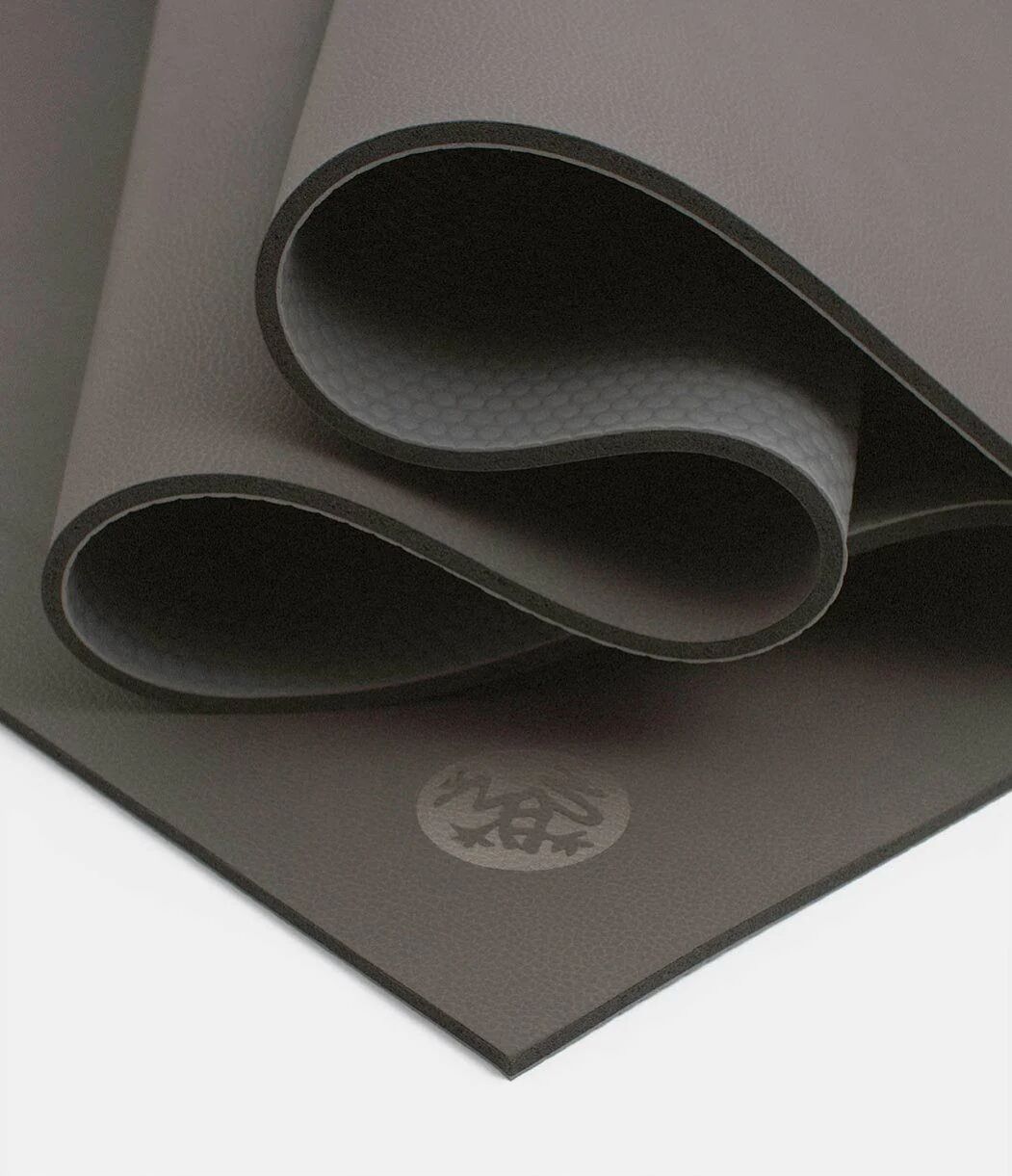 Manduka Grp Hot Yoga Mat 6MM - 99% Latex-free, Steel Grey