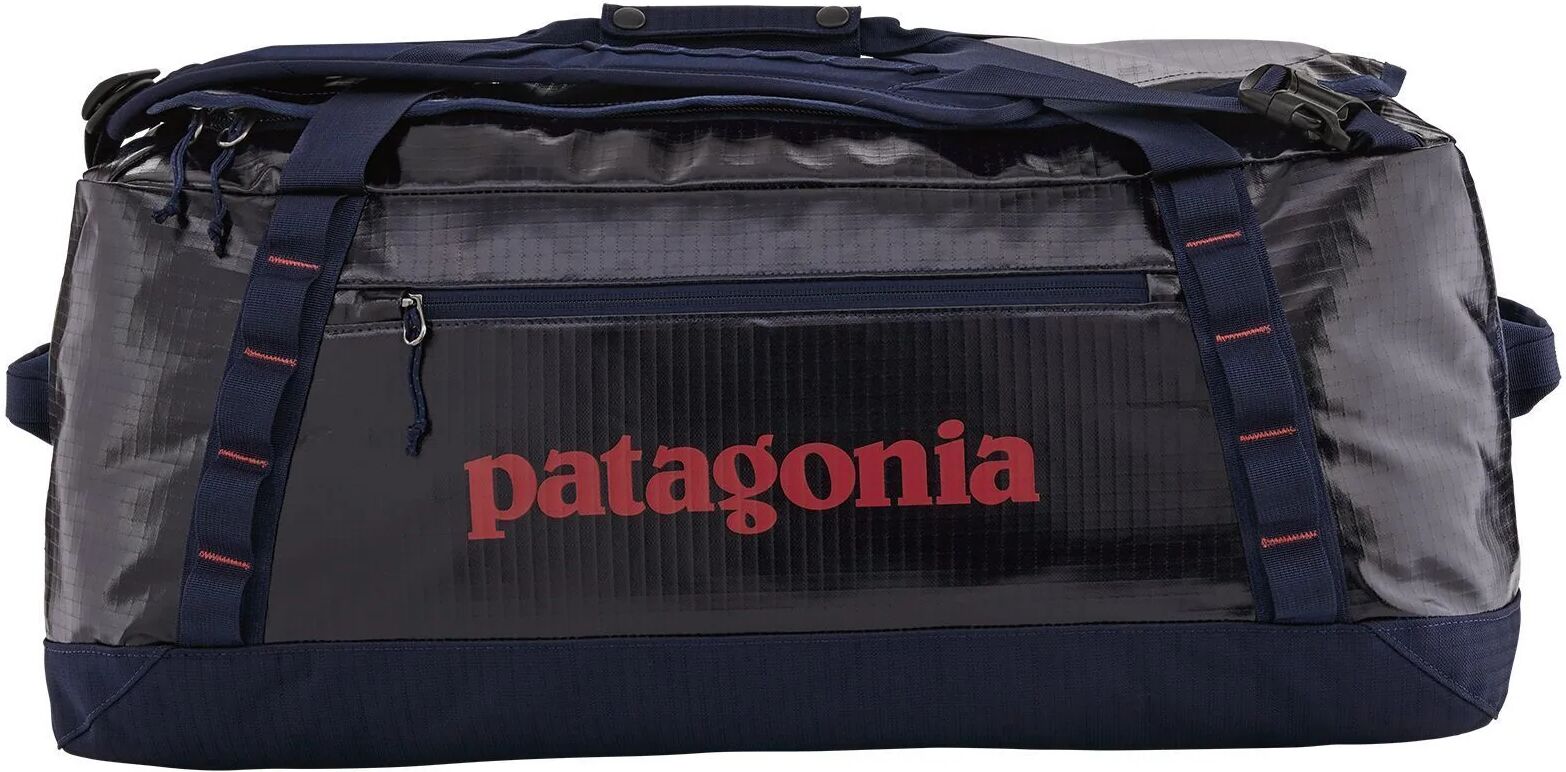 Patagonia Black Hole Duffel Bag 55L - 100 % Recycled Polyester, Classic Navy