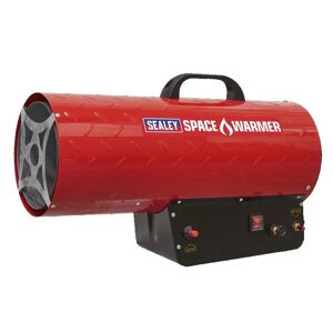 Sealey LP100 75,000-102,000Btu/hr Space Warmer Propane Heater