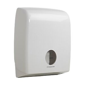 AQUARIUS Kimberly-Clark Professional Double sheet dispenser 6990 White