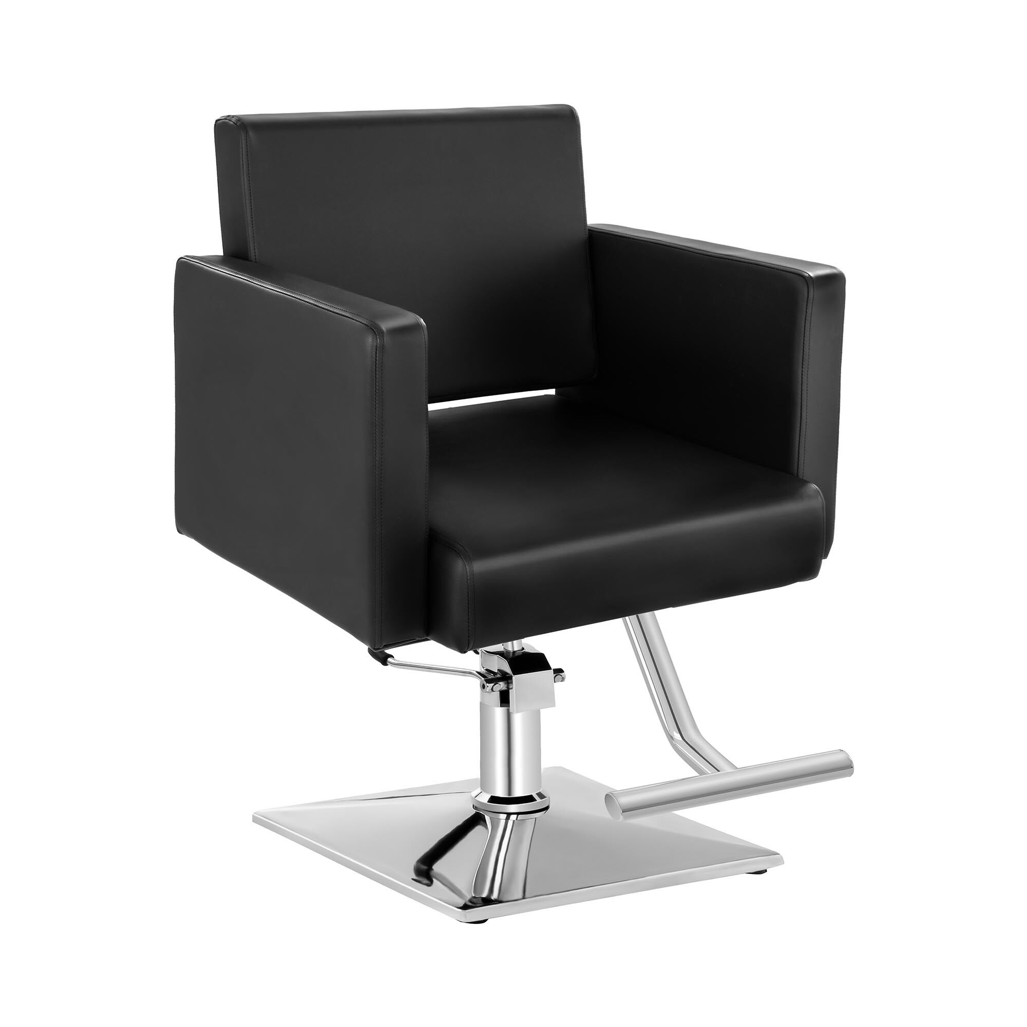 physa Barber Chair with Footrest BEDFORD BLACK