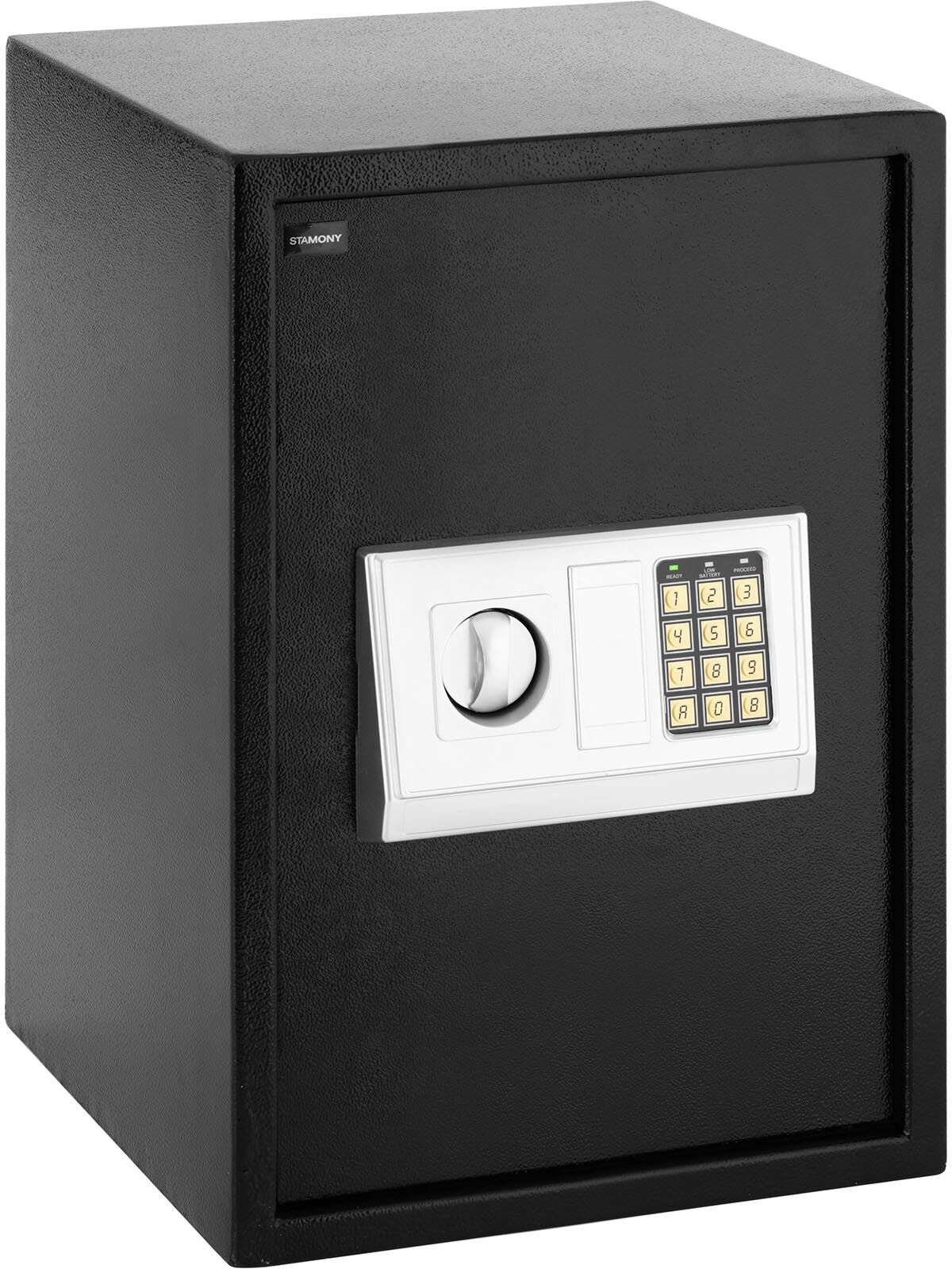 Stamony Electronic Safe - 35 x 34.5 x 50 cm