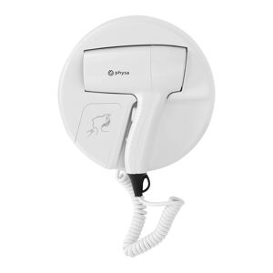 physa Wall-Mounted Hair Dryer - 1,200 W - automatic start