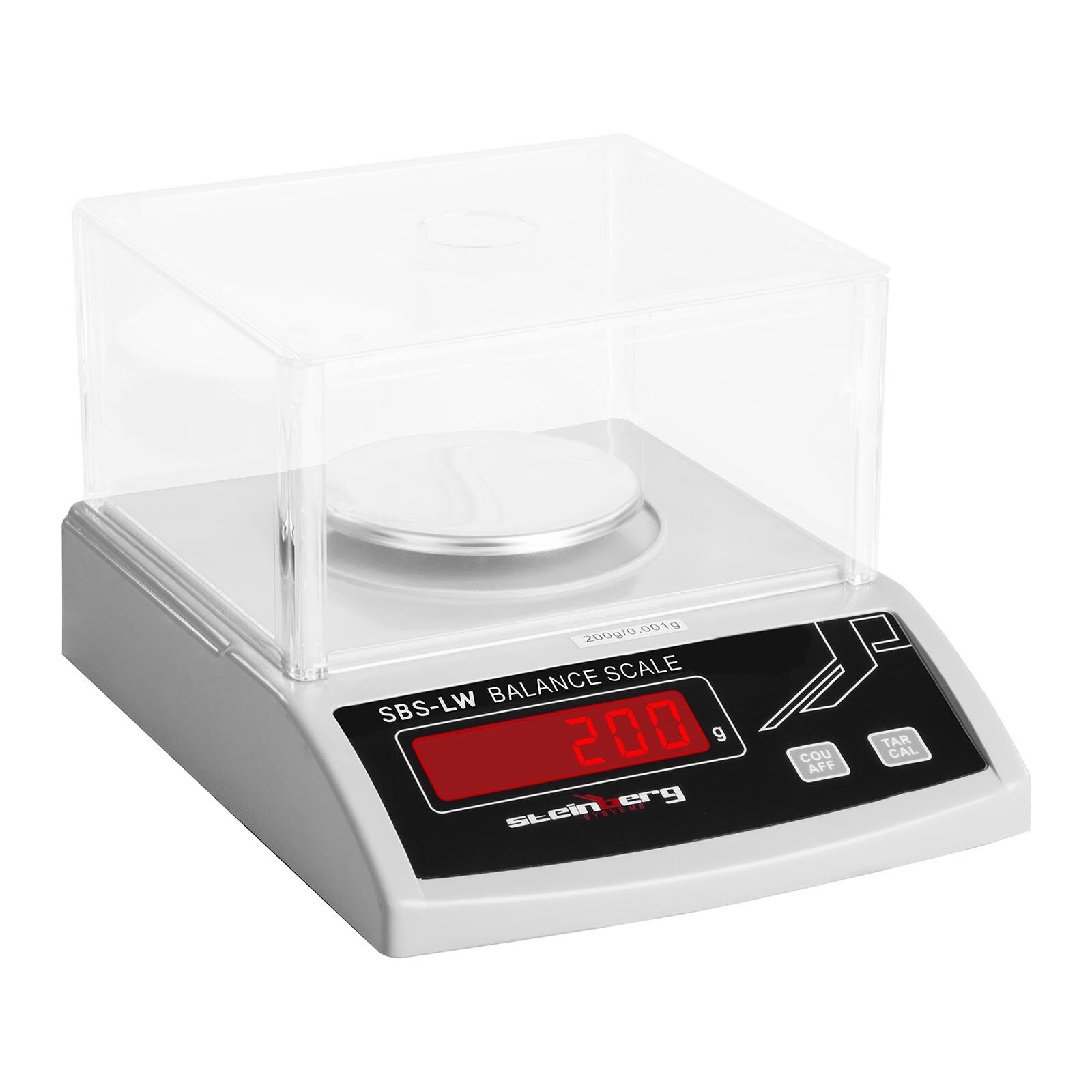 Steinberg Precision Scale - 200 g / 1 mg - White