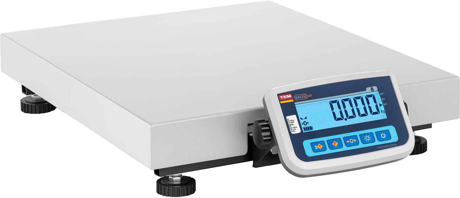 TEM Parcel scale - calibrated - 150 kg / 50 g