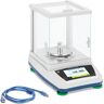 Steinberg Precision Scale - 200 g / 0.001 g - Ø 98 mm - Touch-LCD - large glass draft shield