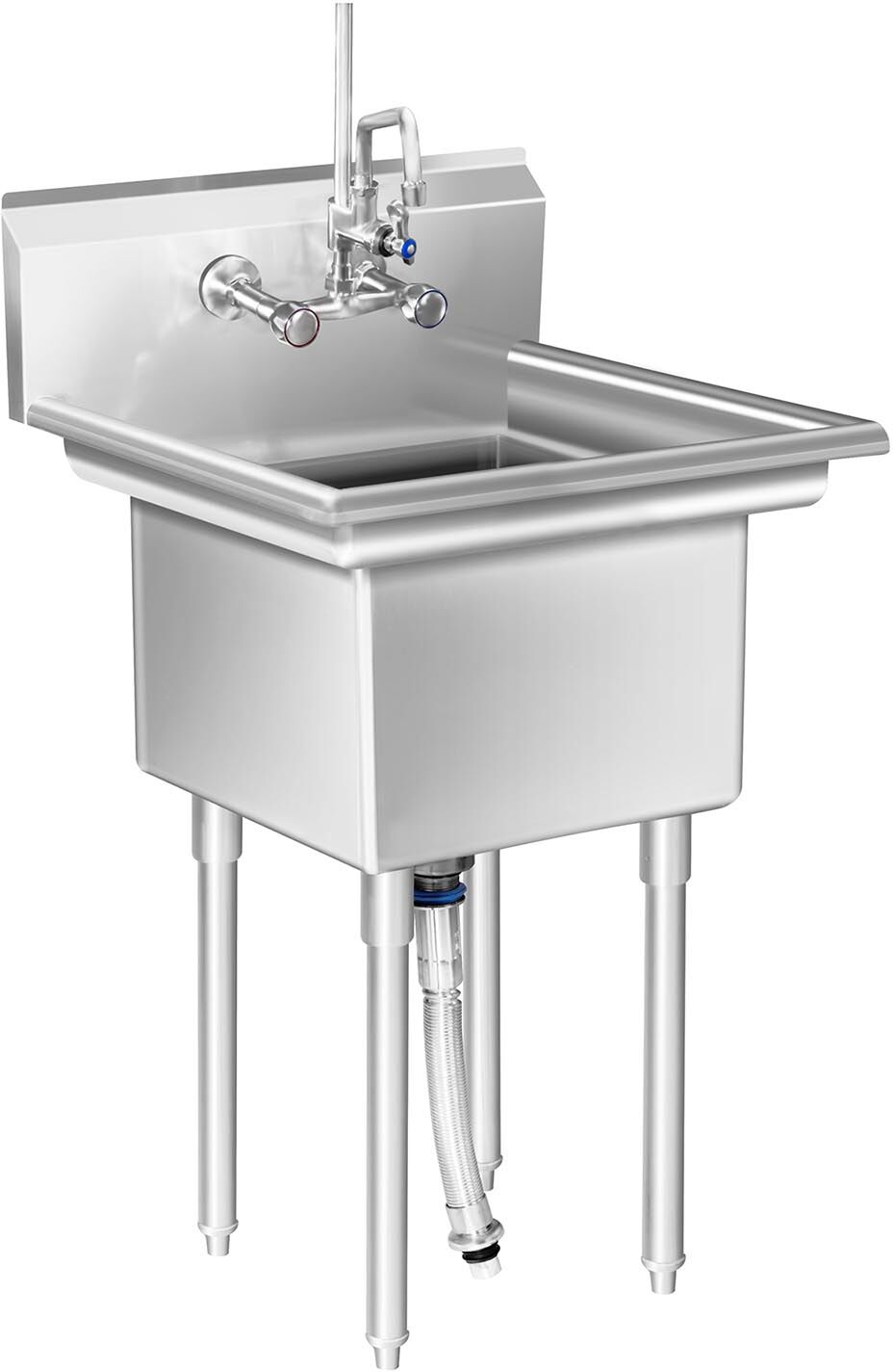 Royal Catering Commercial Sink – 1 Compartment – 58 x 60 x 110 cm