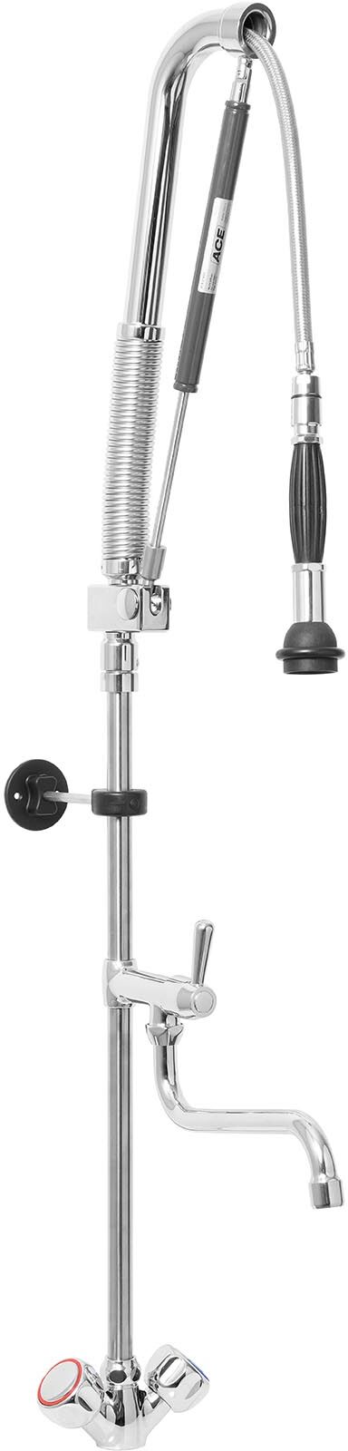 Monolith pre-rinse spray tap - Chrome-plated brass