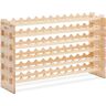 Wine Rack - pine wood - for up to 72 Bottles - Royal Catering