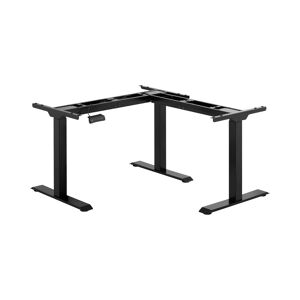 Fromm & Starck Adjustable Corner Desk Frame - Height: 69-118 cm - Width: 90-150 cm (left) / 110-190 cm (right) - Angle: 90 ° - 150 kg