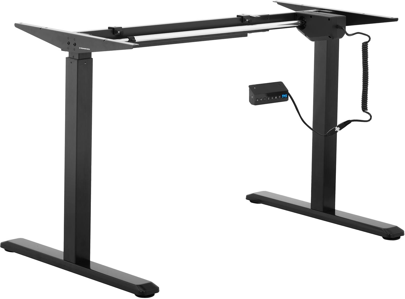 Fromm & Starck Sit-Stand Desk Frame - 200 W - 80 kg - black