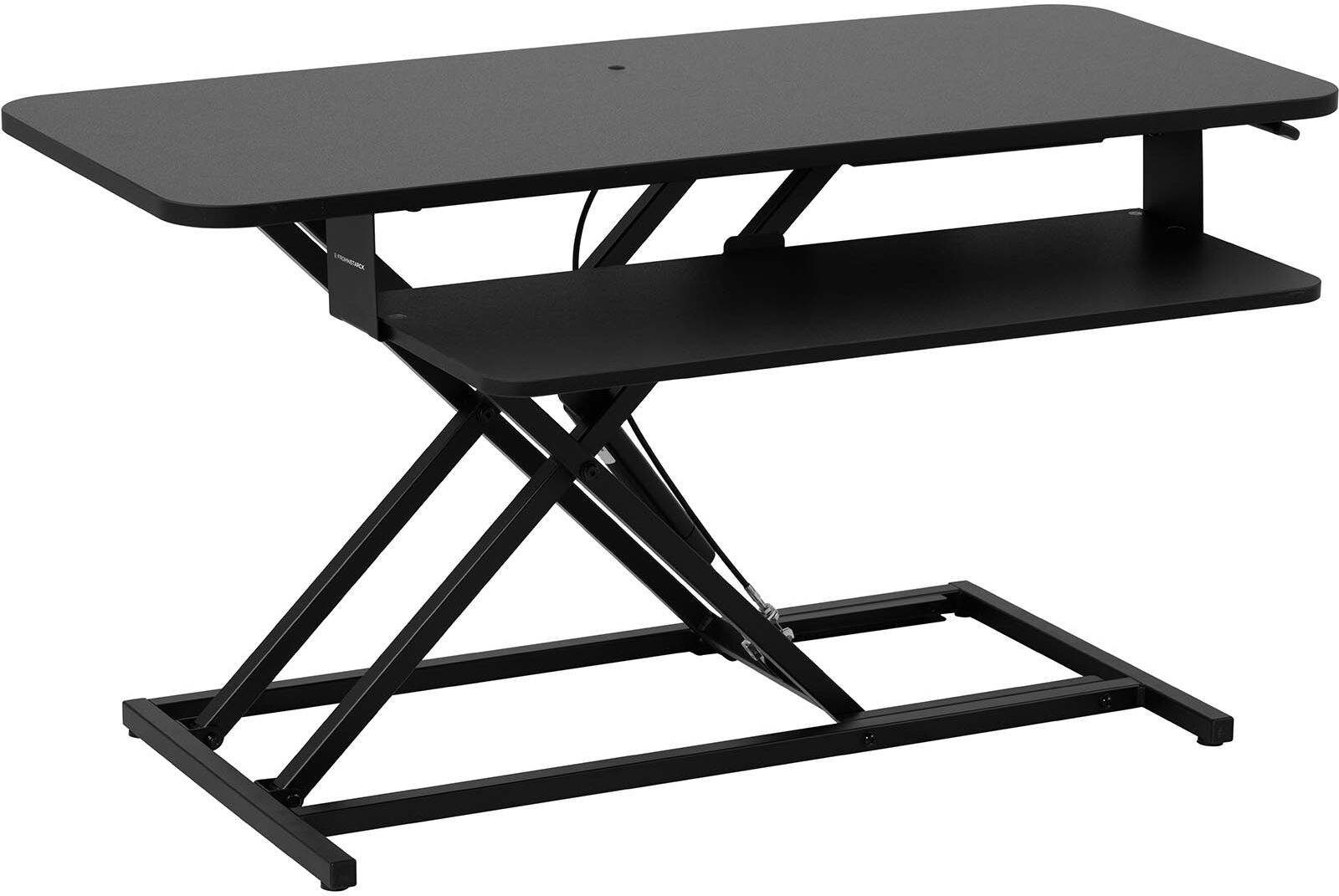 Fromm & Starck sit-stand desk - sit-stand riser - height adjustable 115 - 500 mm