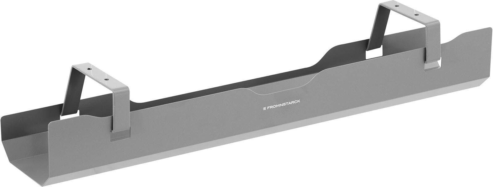 Fromm & Starck Cable Management Tray - 600 x 135 x 108 mm - Grey