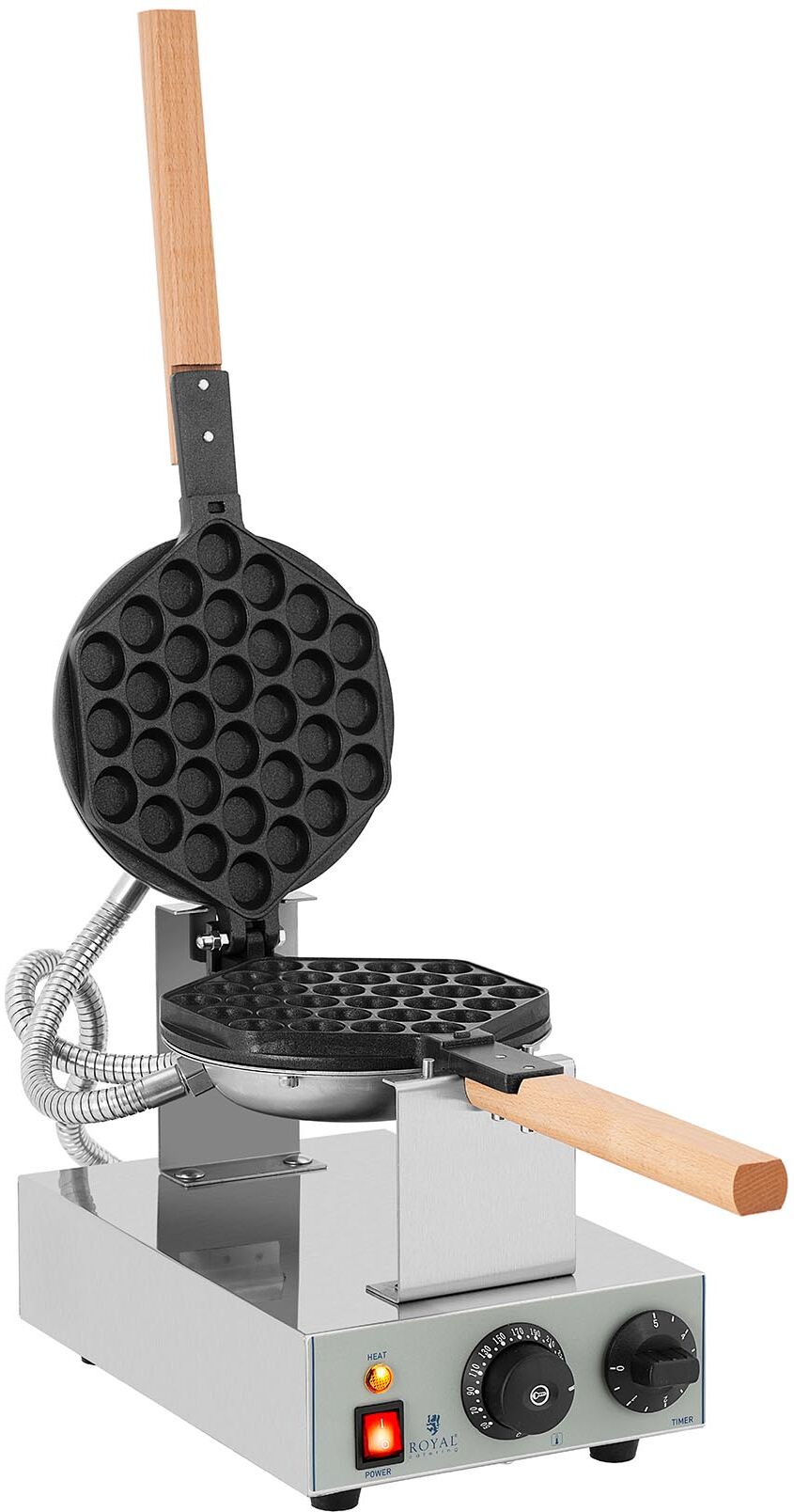 Royal Catering Bubble Waffle Maker - 1.415 W