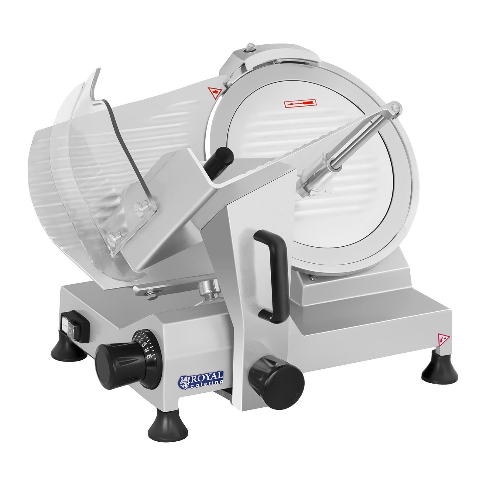 Royal Catering Electric Meat Slicer - 300 mm - up to 15 mm - 250 W