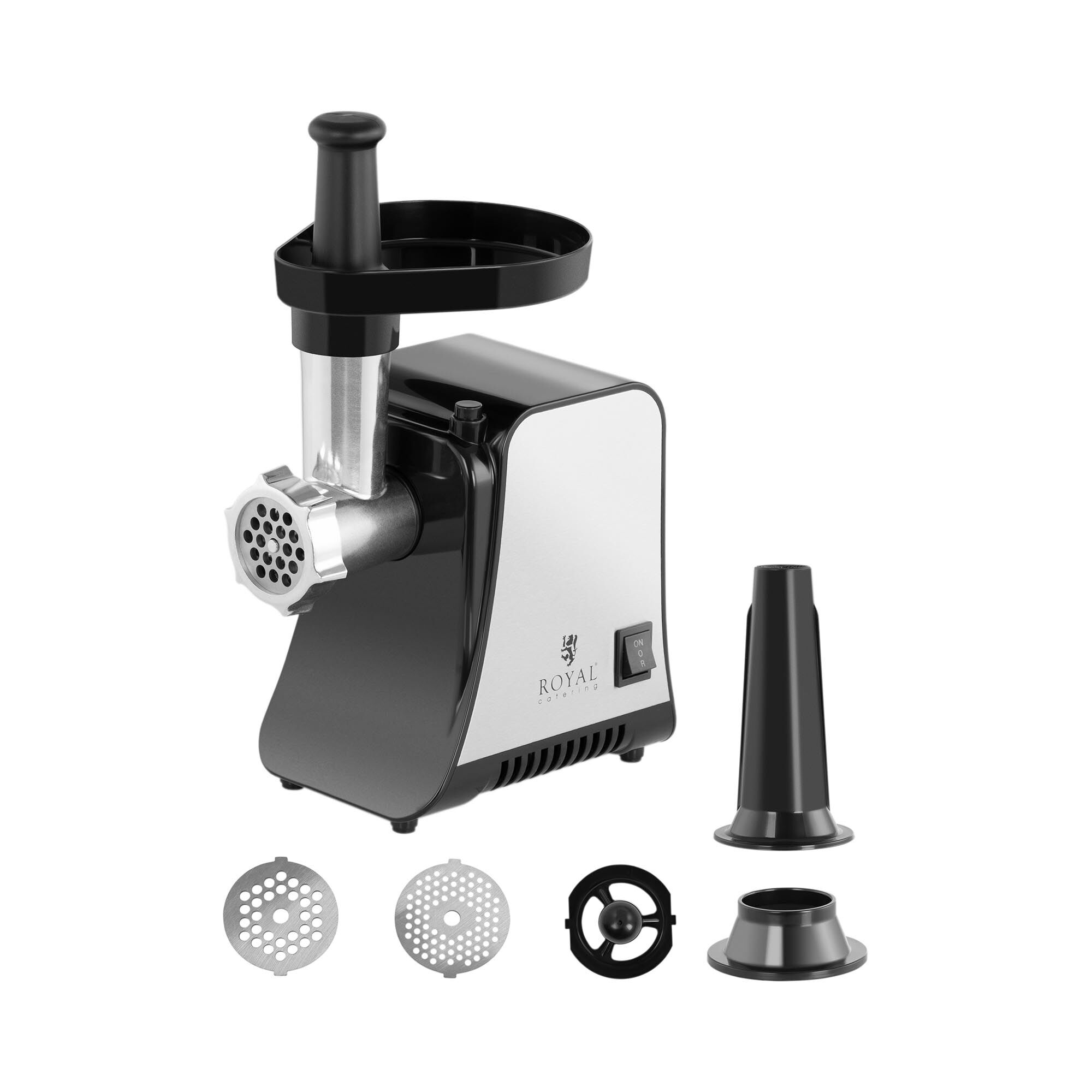 Royal Catering Meat Grinder - reverse - 48 kg/h