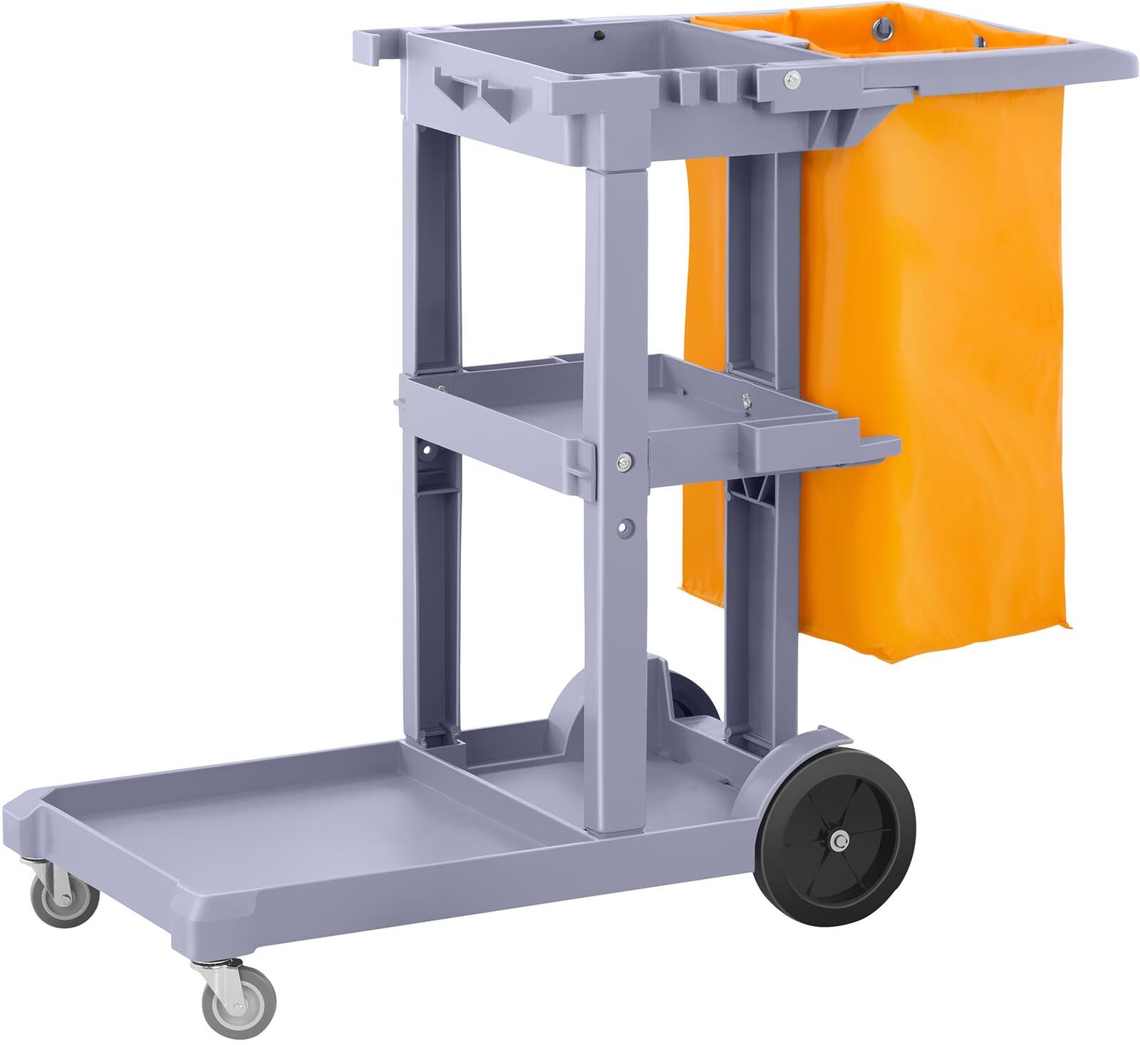 ulsonix Cleaning Trolley with Laundry Bag