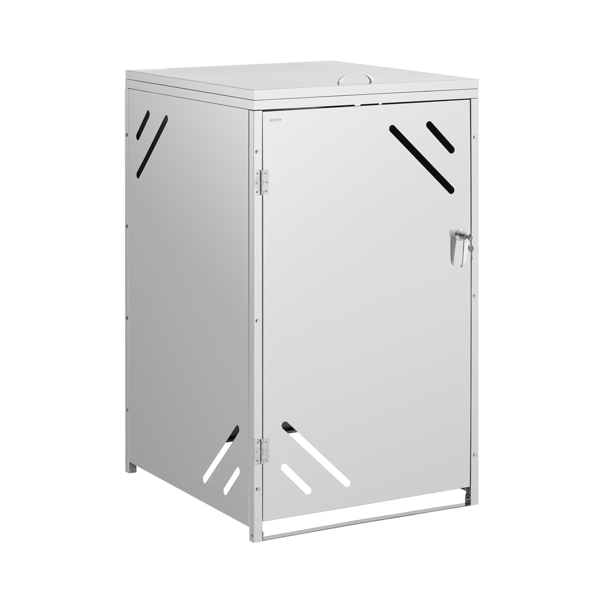 ulsonix Bin Storage Box - 240 L - diagonal air slots