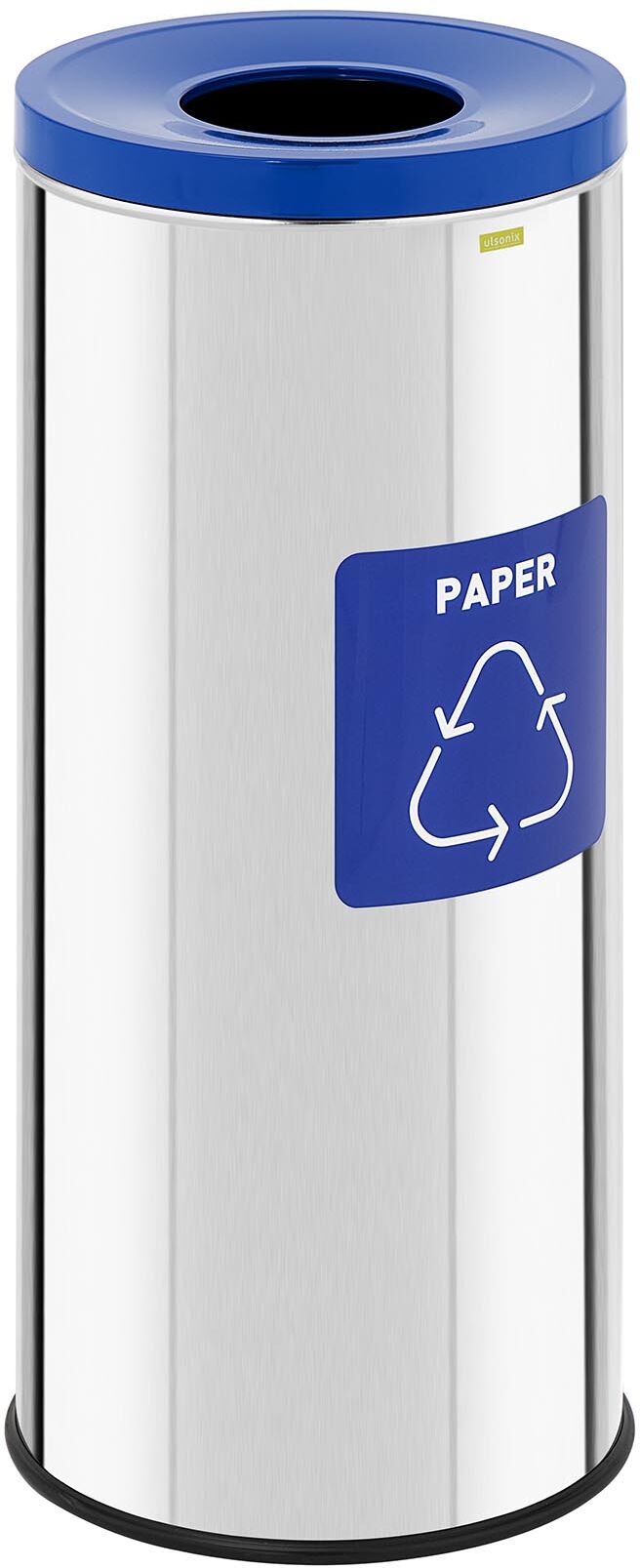 ulsonix Waste Bin - 45 L - {{colour_34_old_temp}} - paper waste label