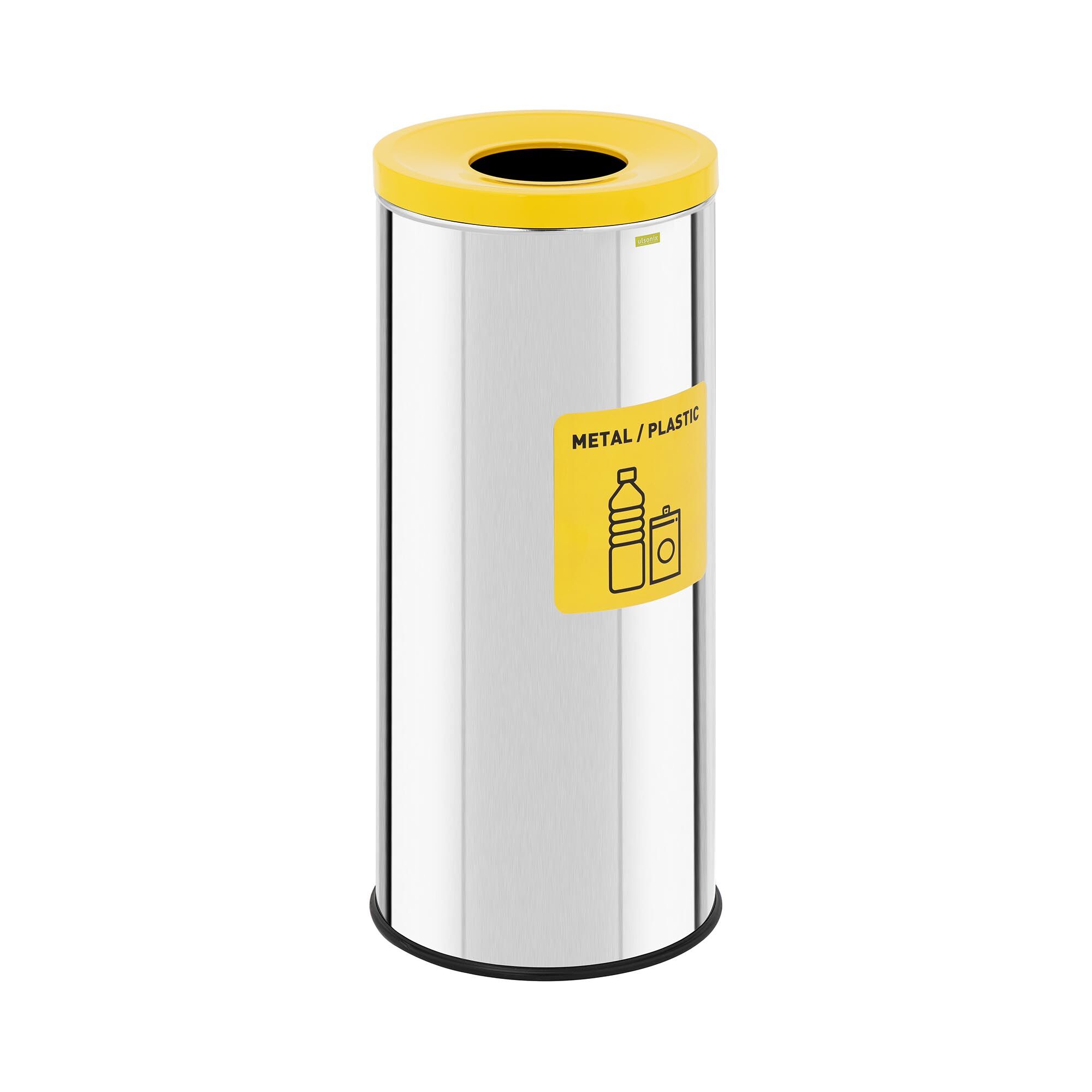 ulsonix Waste Bin - 45 L - {{colour_34_old_temp}} - recyclable waste label
