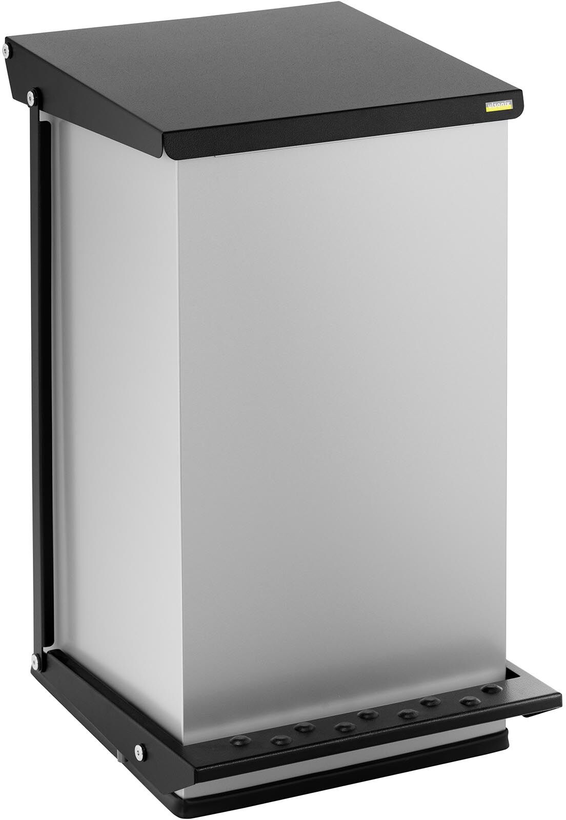 ulsonix Pedal Bin - 50 L - Powder-coated steel