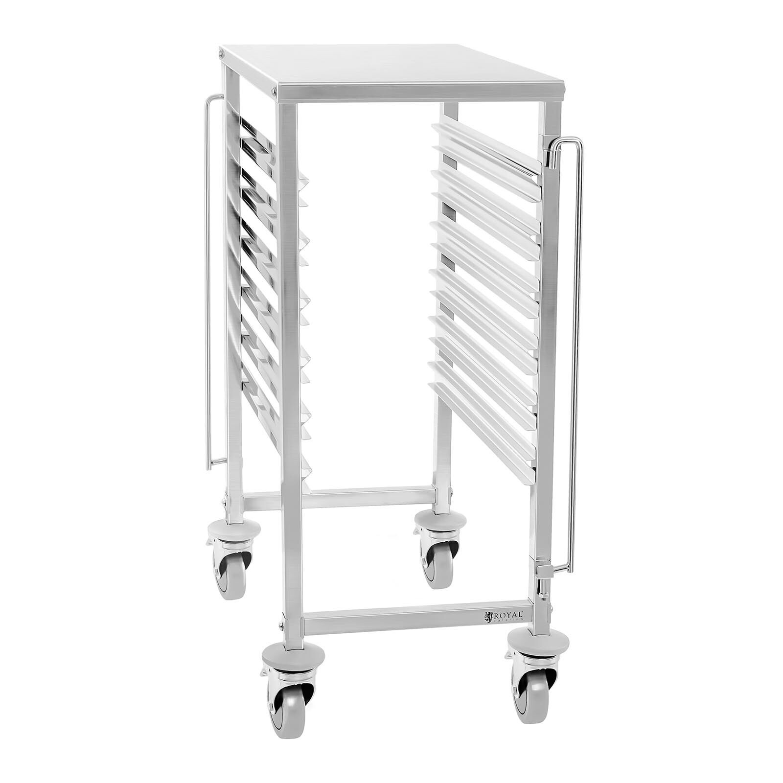 Royal Catering Transport Trolley - 6 GN Slots 1/1