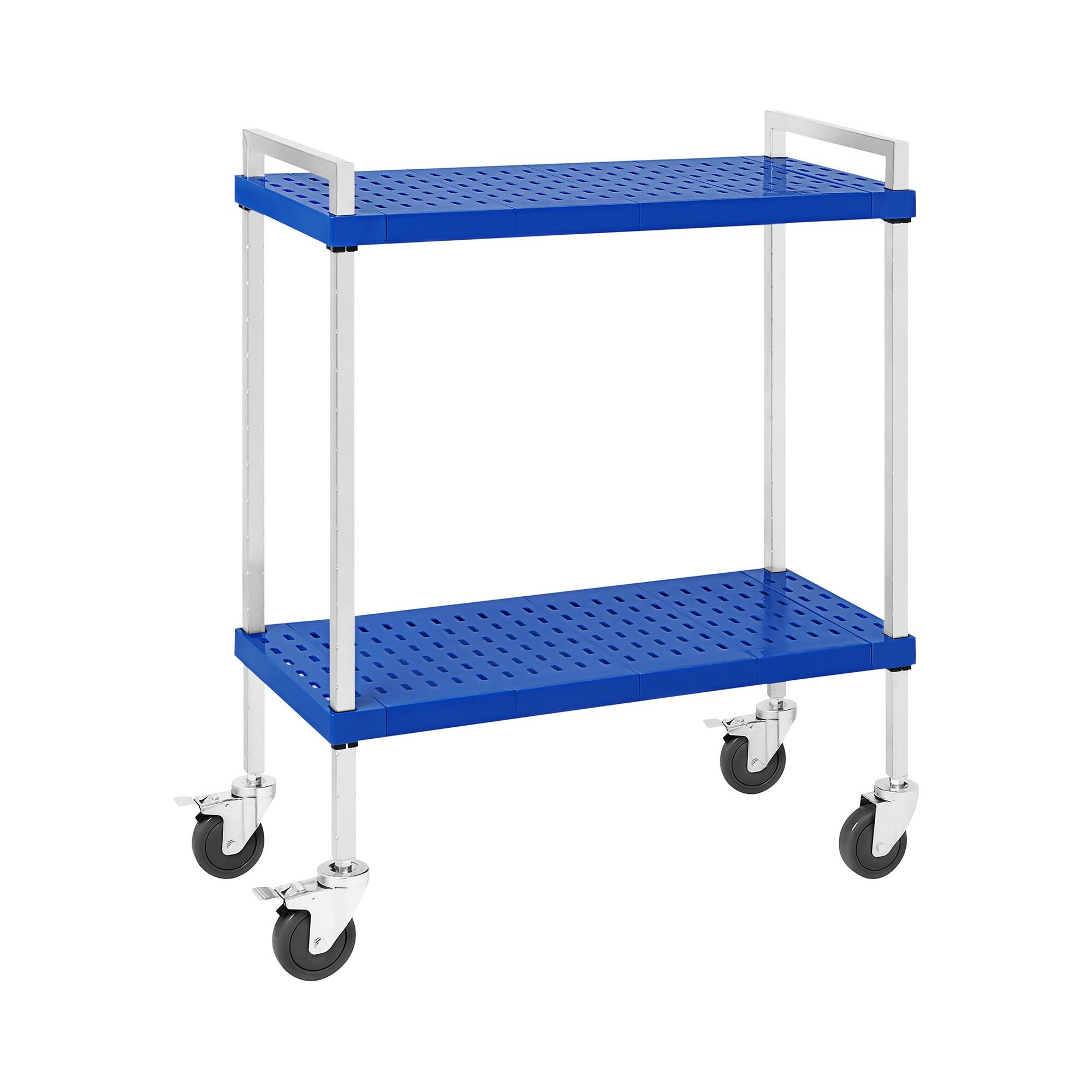 Royal Catering Service Cart - 2 shelves - 50 kg - 37.5 x 86 cm - ideal for GN pans