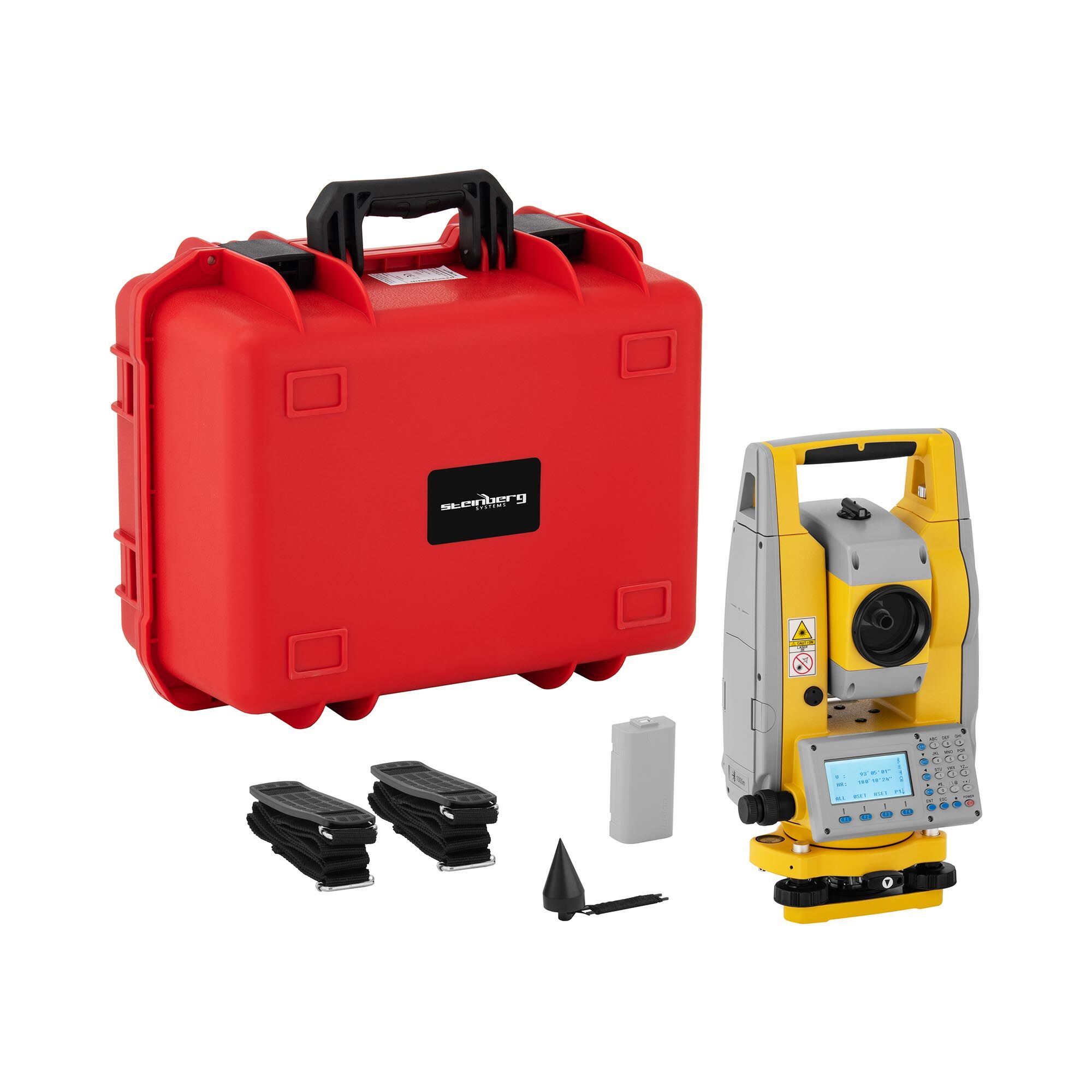 Steinberg Total Station - 1 m to 5 km - LCD