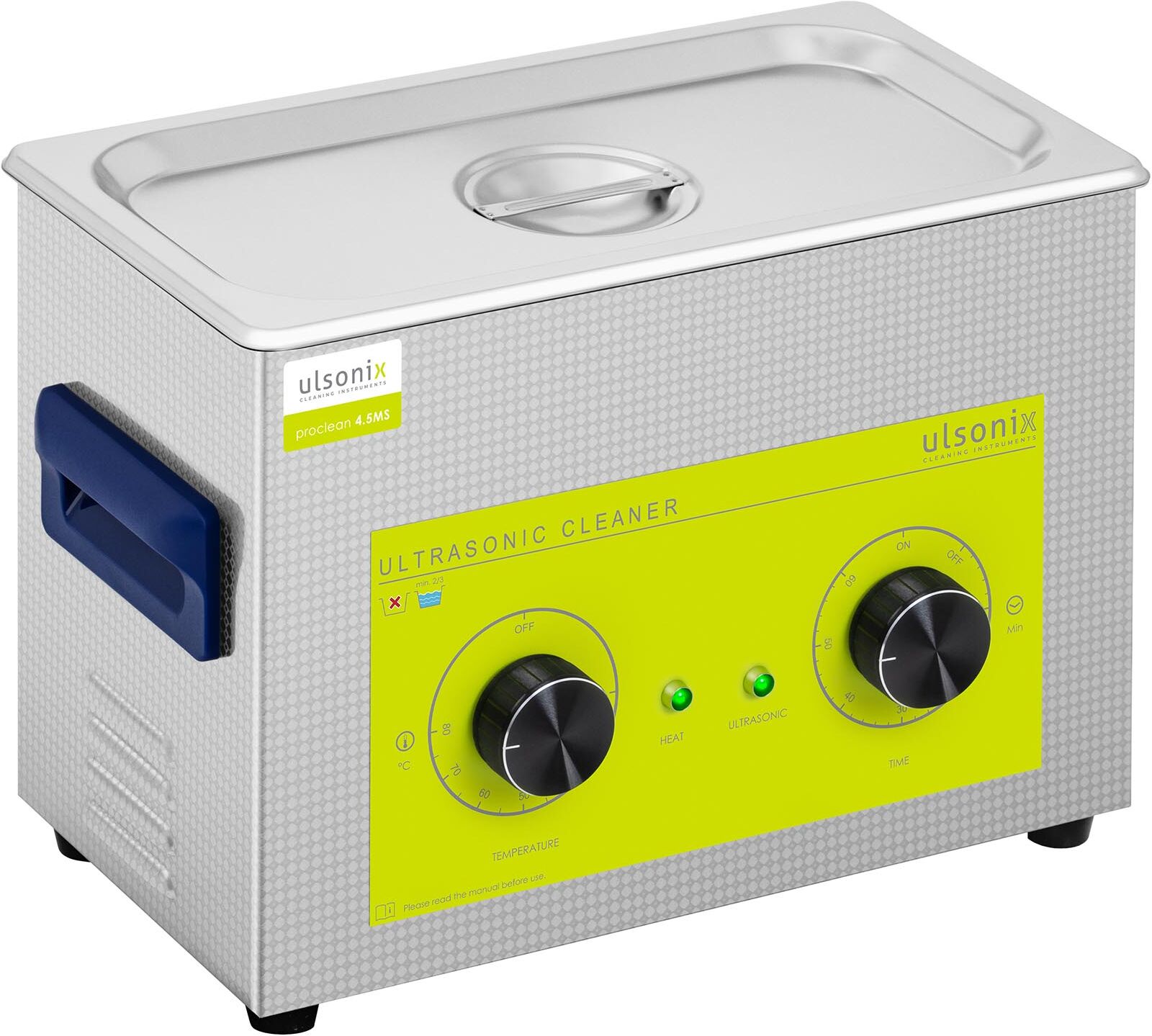 ulsonix Ultrasonic Cleaner - 4.5 litres - 120 W